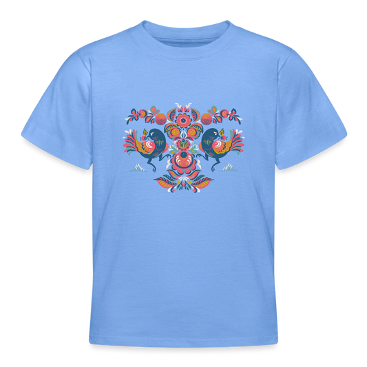 Teenager T-shirt - hemelsblauw