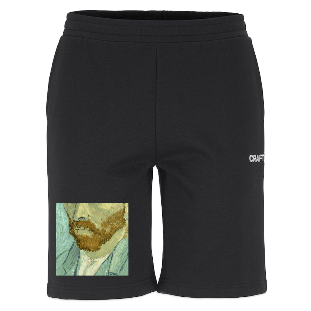 CRAFT Community 2.0 sweatshorts - zwart