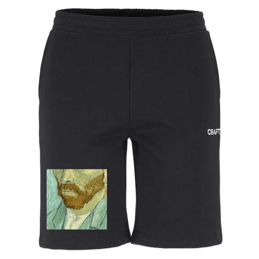 CRAFT Community 2.0 sweatshorts - zwart