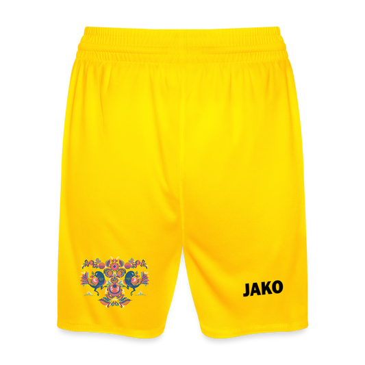 JAKO Kindersportbroek Manchester 2.0 - geel