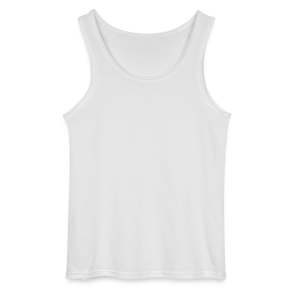 Gildan mannen tanktop - wit