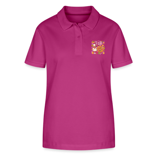 Stanley/Stella Vrouwen bio poloshirt ELLISER - orchidee