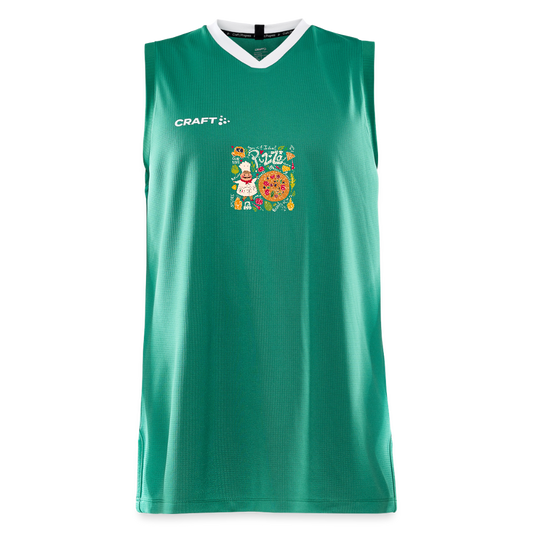 CRAFT Progress mannen basketbalshirt - spar