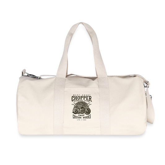 Stanley/Stella gerecyclede canvas sporttas - natuurwit