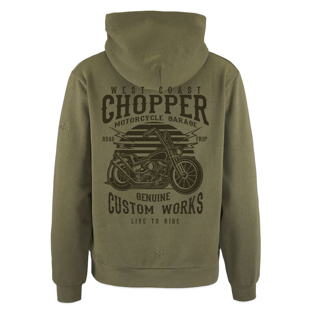 CRAFT Community 2.0 vrouwen hoodie - mosgroen