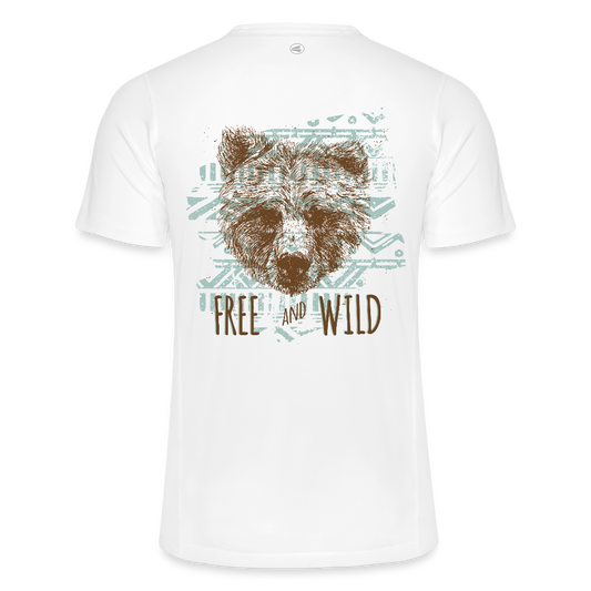 JAKO Kinder-T-shirt Run 2.0 - wit