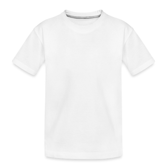 Kinderen premium biologisch T-shirt - wit