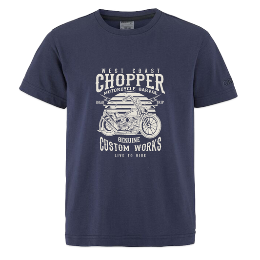 CRAFT Community 2.0 kinder-T-shirt - dark navy