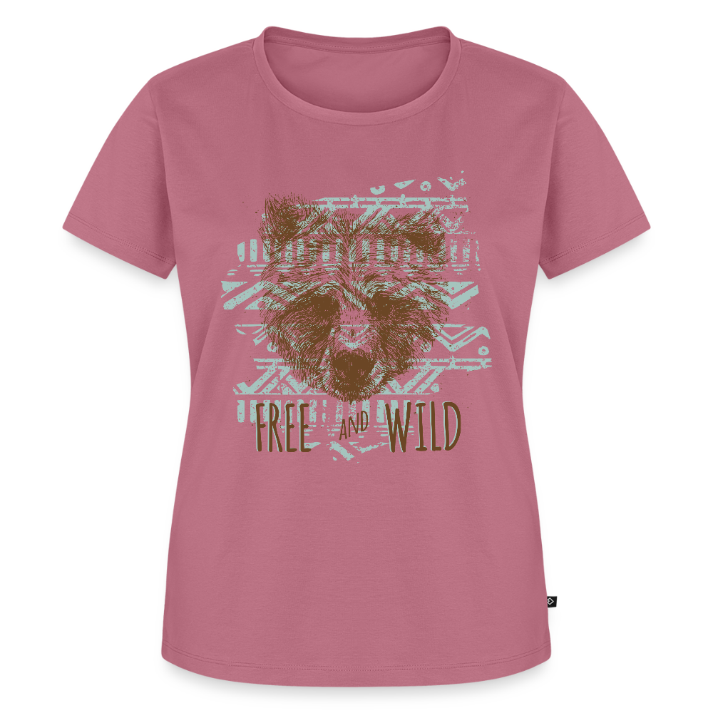 Vrouwen Premium T-shirt - mauve