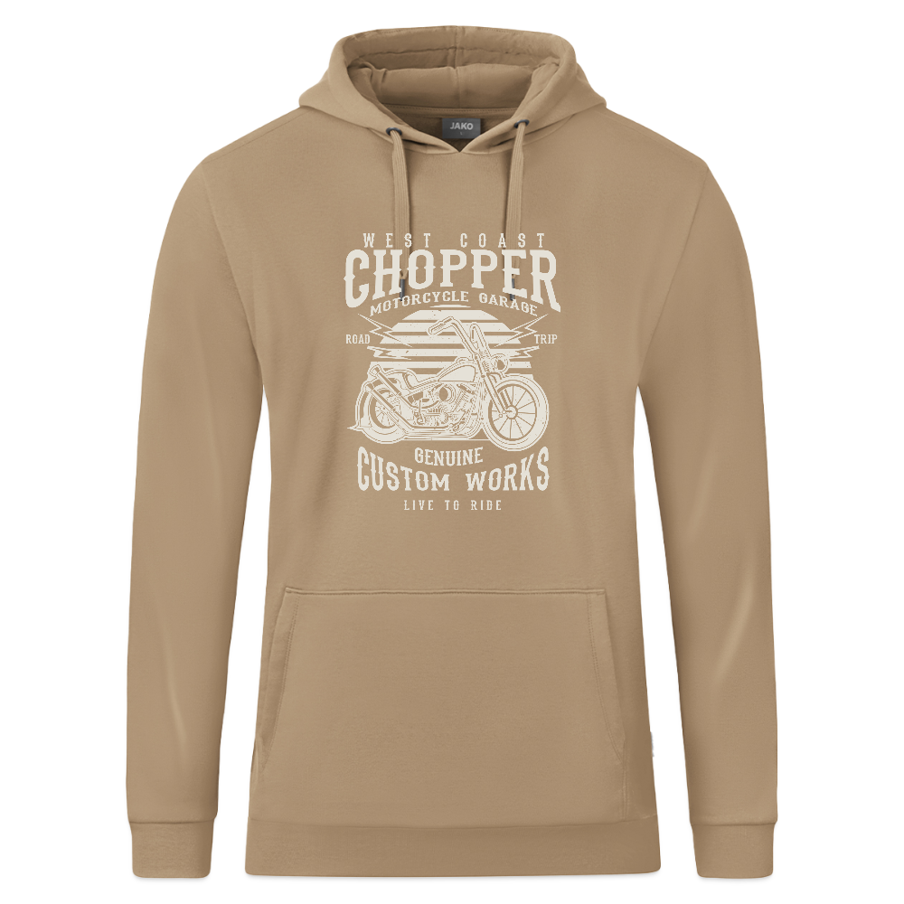 JAKO Hoodie Organic - beige