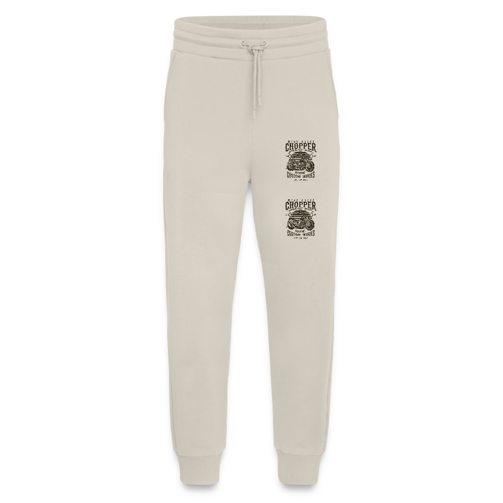 Organic relaxed joggingbroek made in EU - WARM CLAY