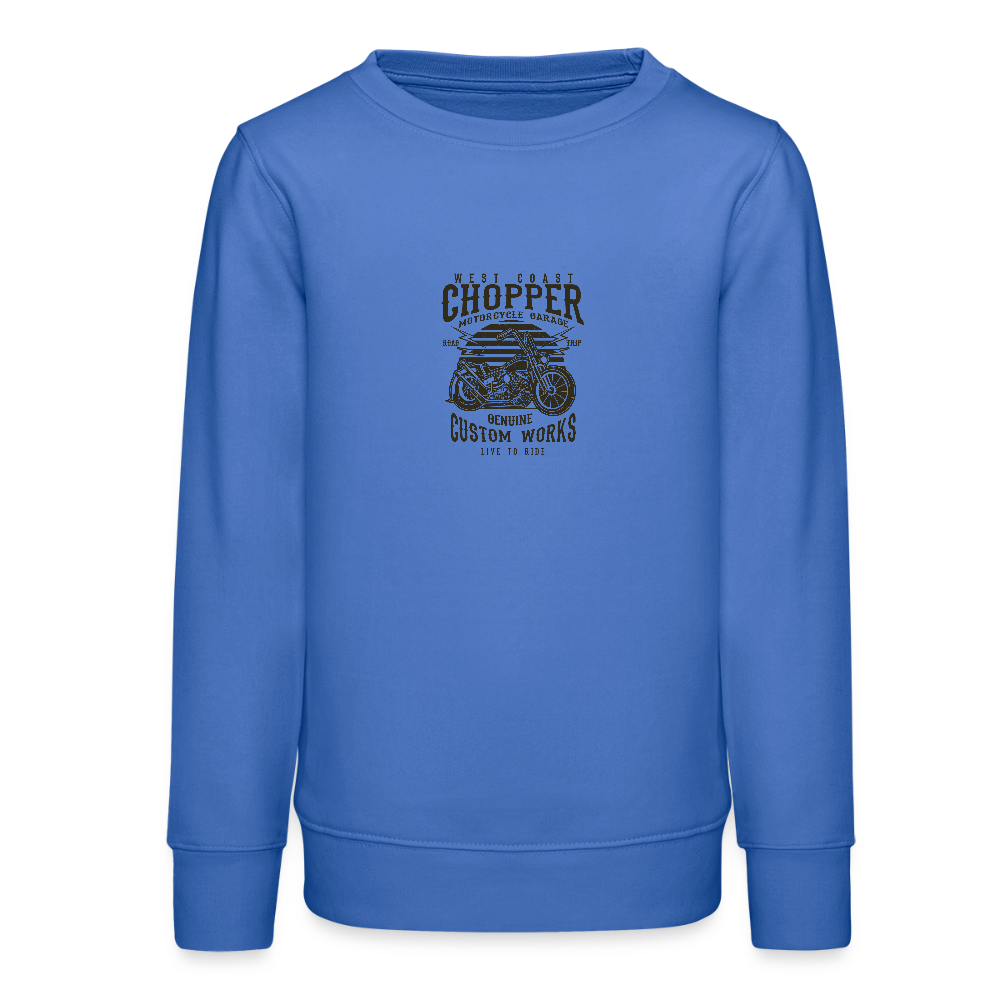 Stanley/Stella Mini Changer bio tiener sweatshirt - carolina blue