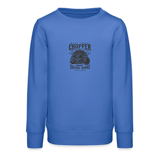 Stanley/Stella Mini Changer bio tiener sweatshirt - carolina blue