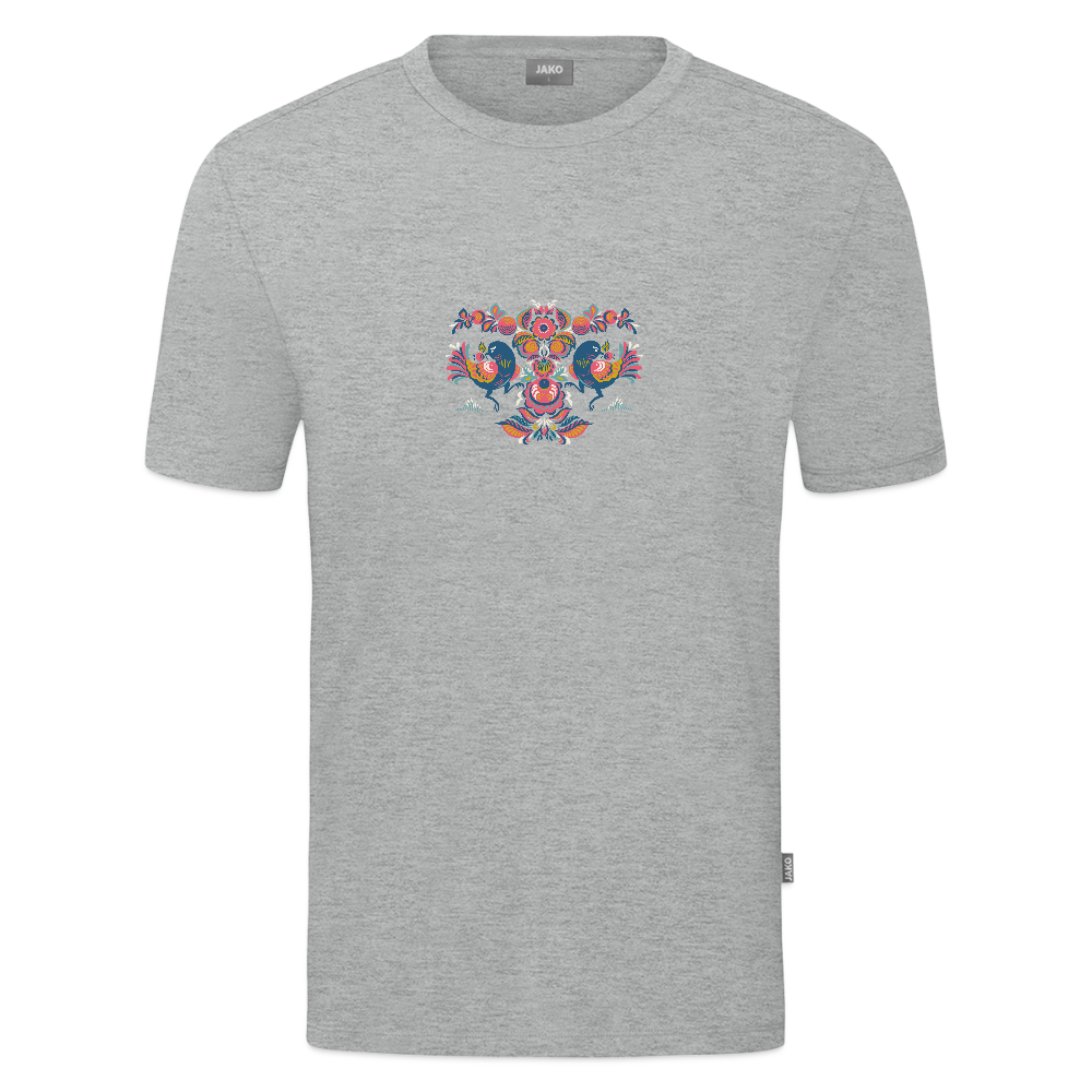 JAKO Teenager T-shirt Organic - grijs gemêleerd