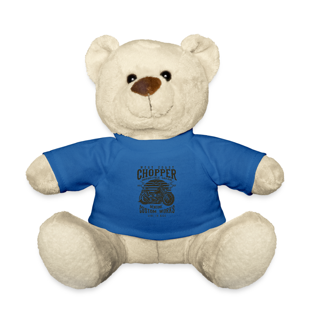 Teddy - koningsblauw