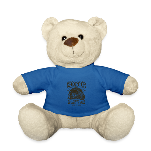 Teddy - koningsblauw