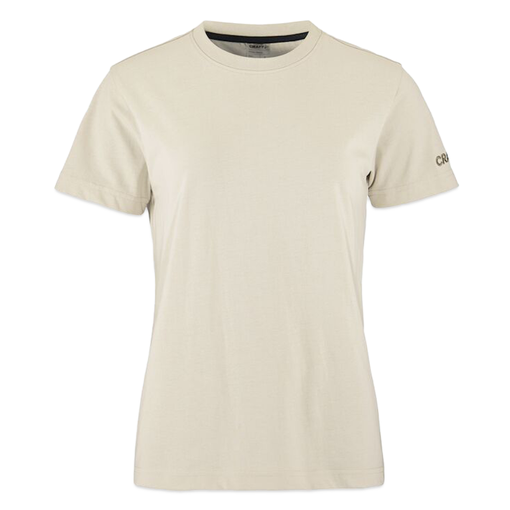 CRAFT Community 2.0 vrouwen T-shirt - beige