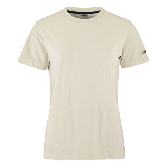 CRAFT Community 2.0 vrouwen T-shirt - beige