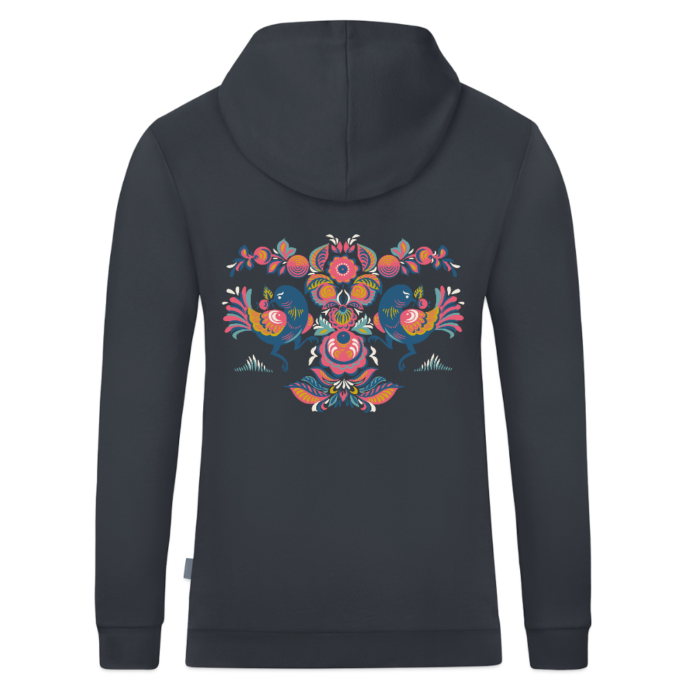 JAKO Kinderhoodie Organic - houtskool
