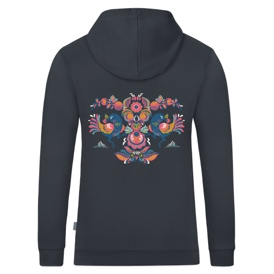 JAKO Kinderhoodie Organic - houtskool
