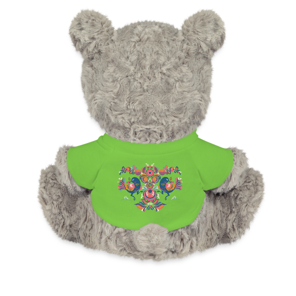 MiniFeet® Neushoorn Svea - lichtgroen