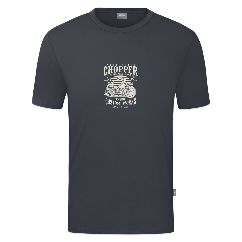 JAKO Teenager T-shirt Organic - houtskool