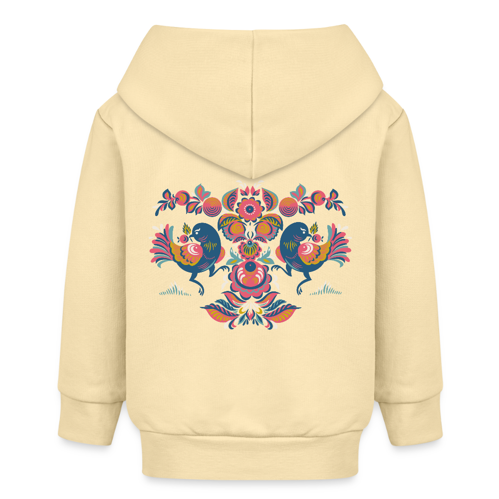Stanley/Stella Bio zip-hoodie BABY CONNECTOR - crème
