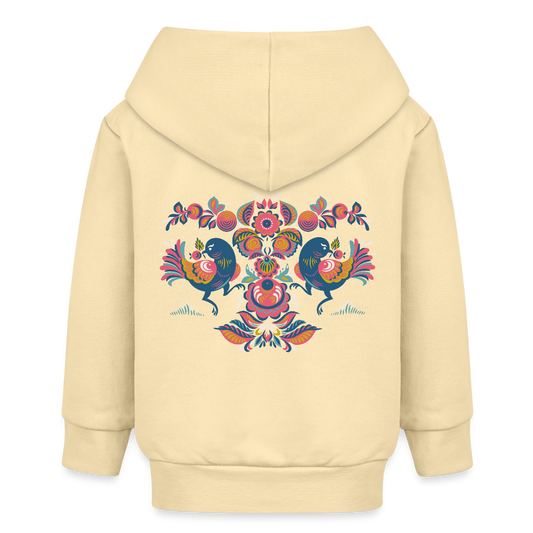 Stanley/Stella Bio zip-hoodie BABY CONNECTOR - crème