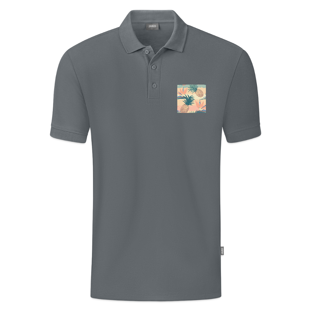 JAKO Teenager polo Organic - grijs