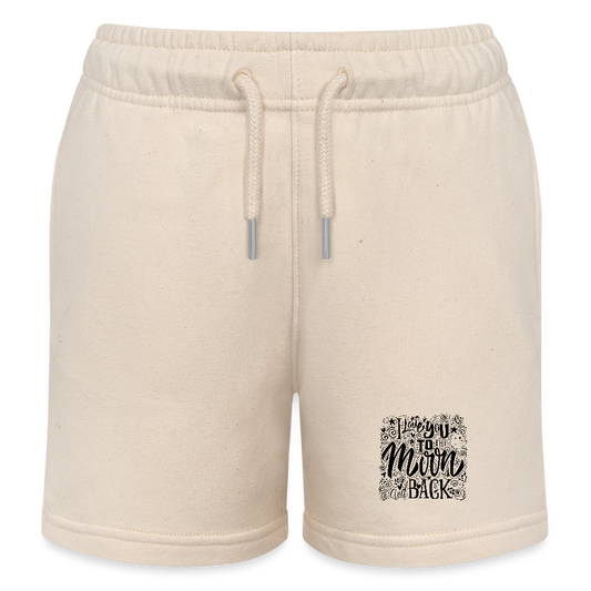 Stanley/Stella Kinder-bio-joggingshorts MINI BOLTER - witgrijs