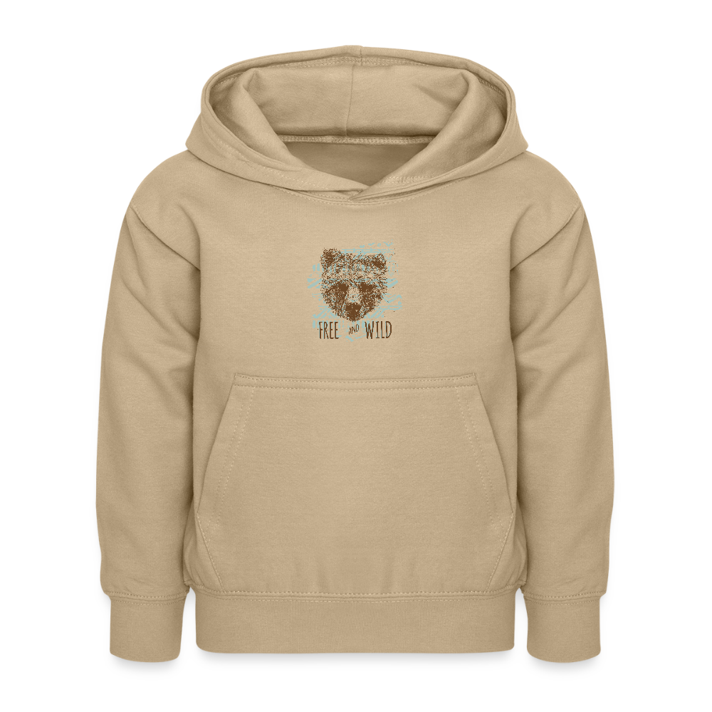 Kinderhoodie - zand