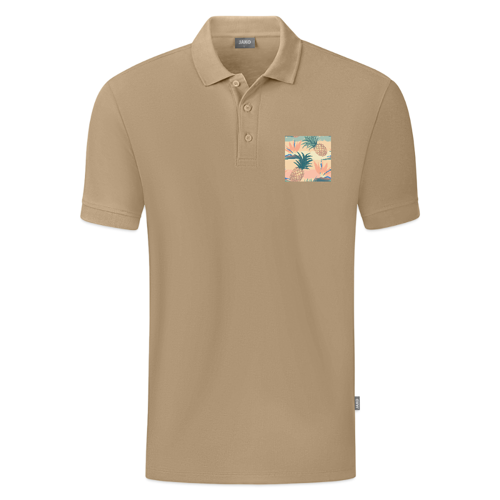 JAKO Teenager polo Organic - beige