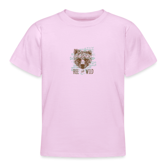 Teenager T-shirt - light roze