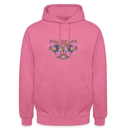 Hoodie unisex - pink