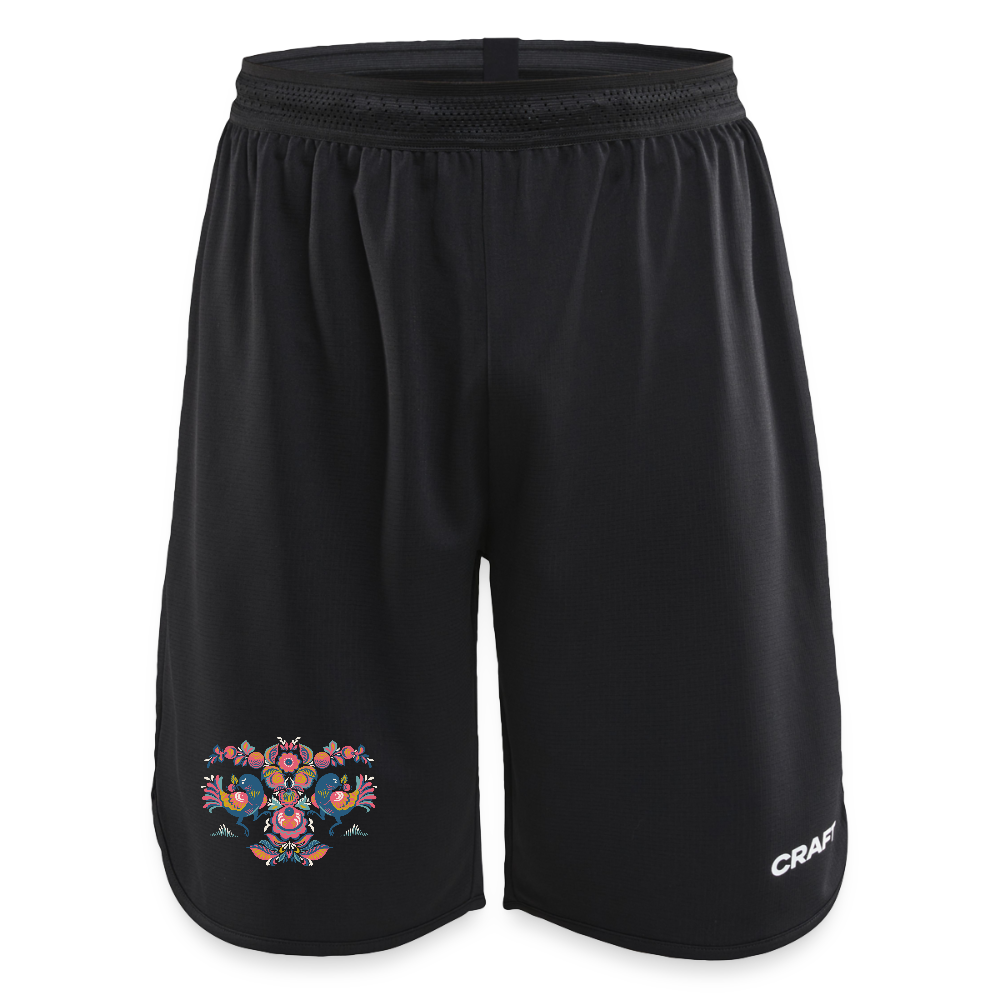 CRAFT Progress kinder-basketbalshorts - zwart