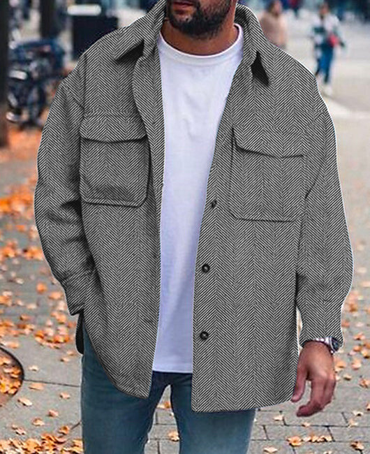 Werkkleding Mode Jacket met Polo Kraag voor Heren