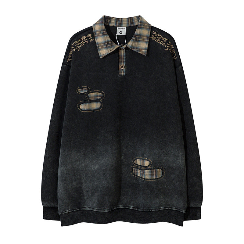 Amerikaanse Geruite Reverstrui voor Unisex