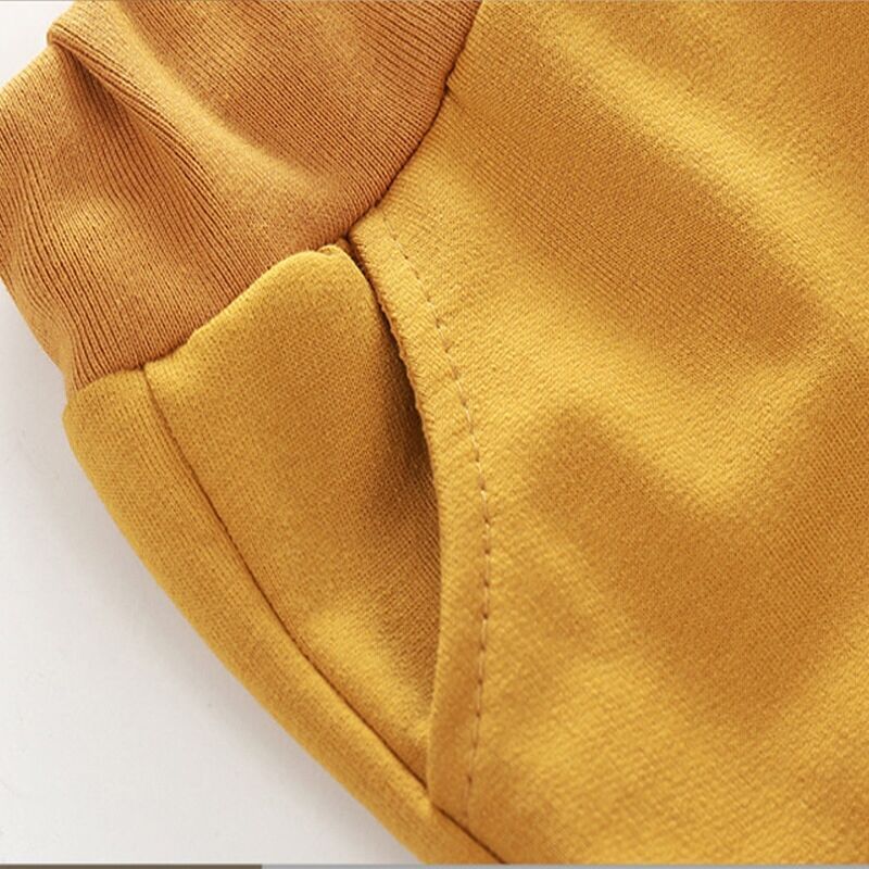 2-delig Set Sweatshirt met Cartoon & Broek in Europese en Amerikaanse Stijl voor Kinderen