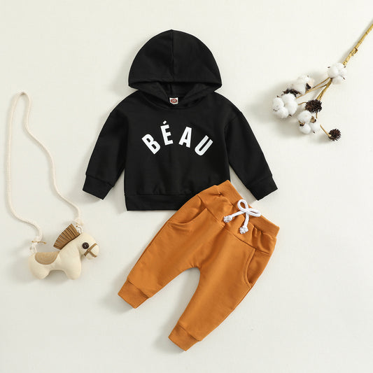 Tweedeligset Casual Hoodie & Broek voor Baby's / Peuters