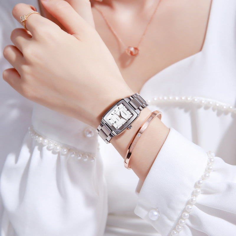 Special Interest Light Luxe Vintage Waterdicht Horloge voor Dames