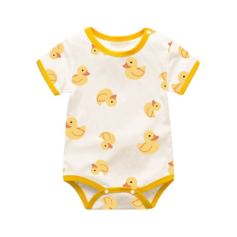 Baby Rompertjes met  korte mouwen