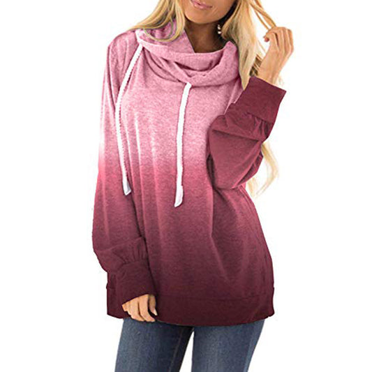 Tweekleurige modieuze hoodies voor dames