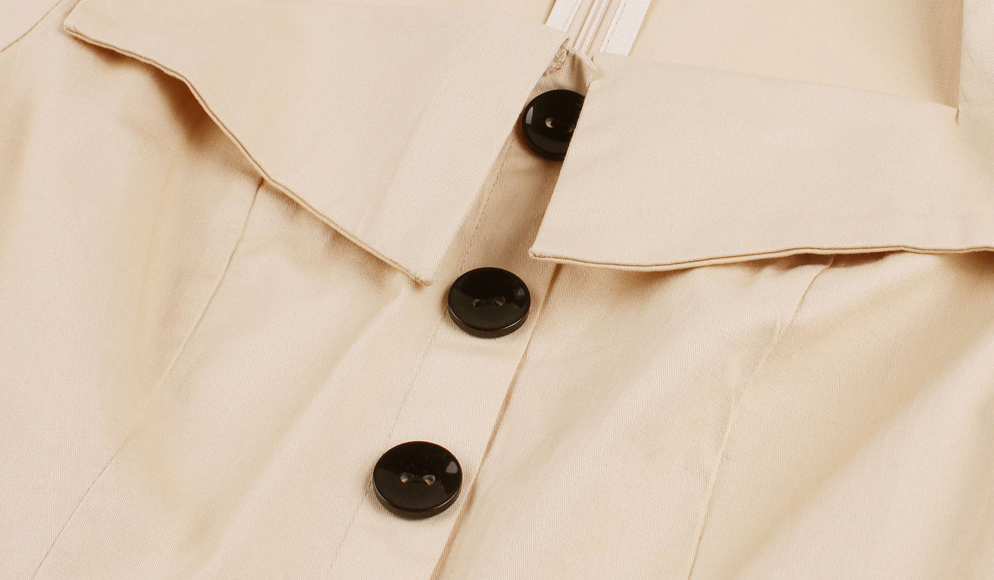 Hepburn Style Vintage Effen Kleur Jurk met Korte Mouwen en Rode Riem voor Dames & Plus-size