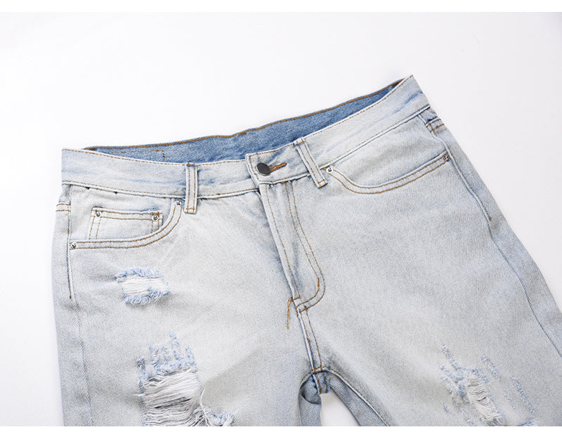 High Street Ripped Jeans voor Heren/ Jongens