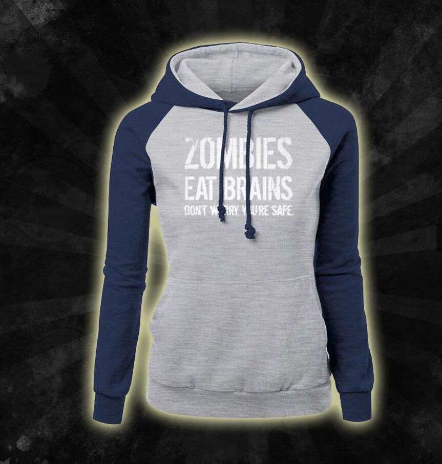 Zombies eten hersenen hoodies