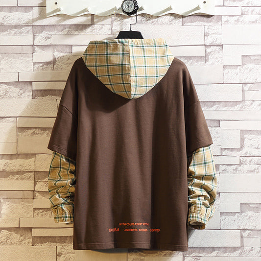 Nep twee capuchon hoodies