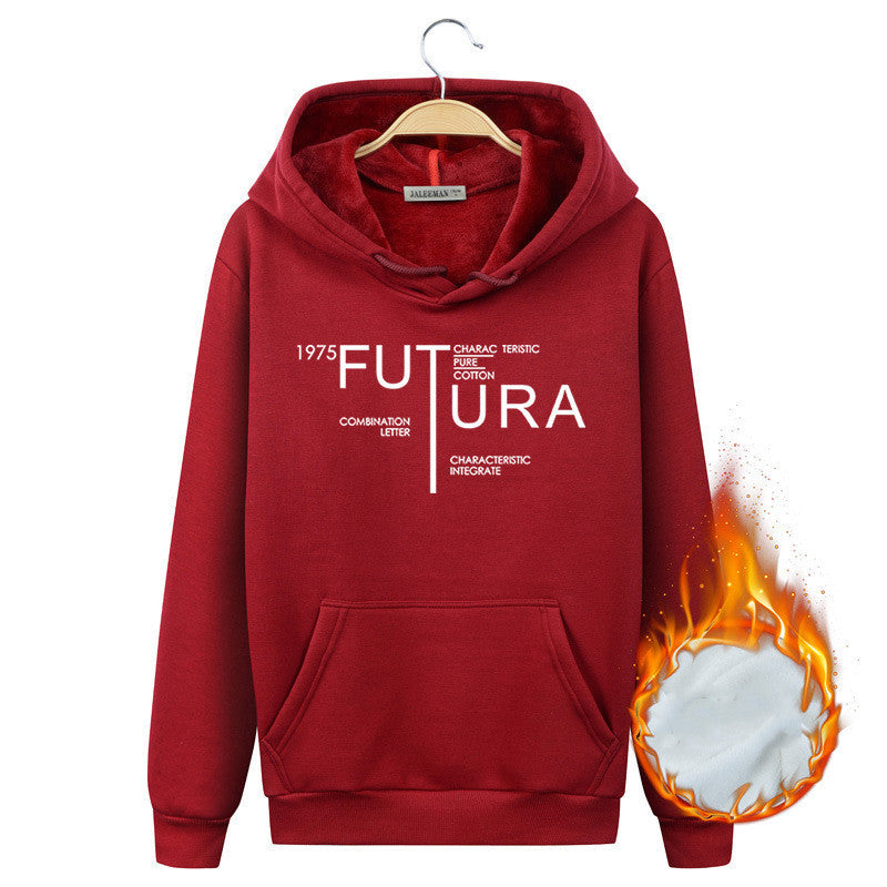 Pullover met capuchon