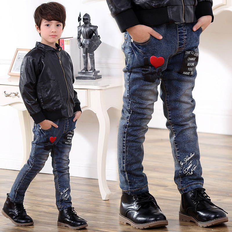 Ripped / Patchets Jeans voor Kinderen/ Tieners