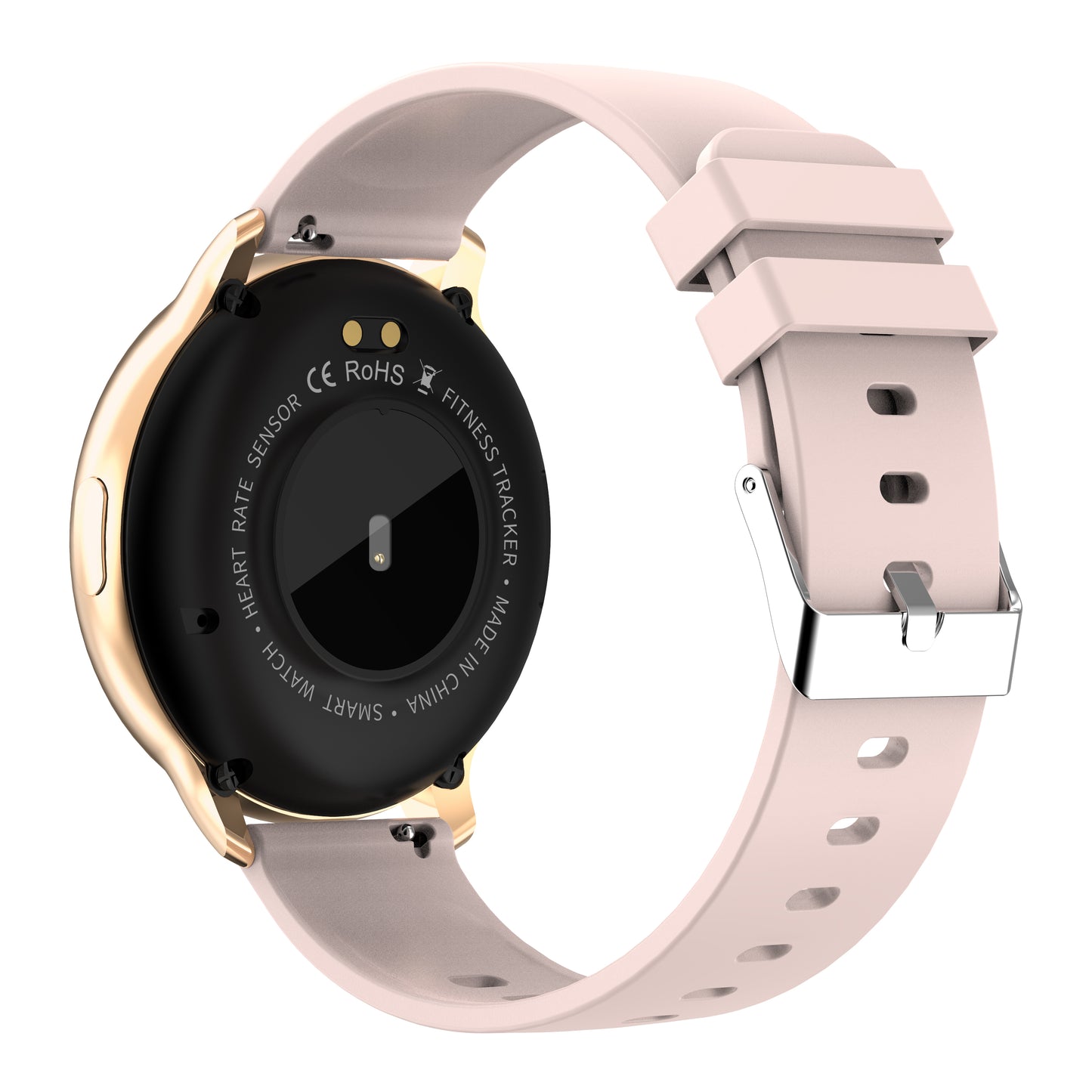 Eenvoudige Zakelijk Casual Bluetooth-Belfunctie Smartwatch Multifunctioneel met Hartslag-Bloeddruk en Zuurstofverzadigingsmeter voor Unisex