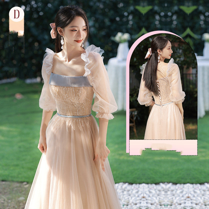 High-End Bruidsmeisjesjurken voor Dames